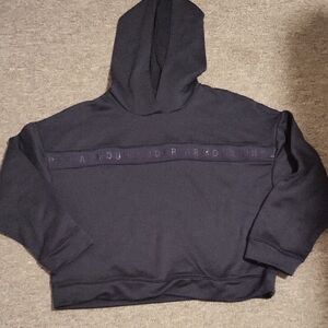 Under Armour  Black Hoodie Sweater